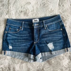 Paige shorts (size 27)
